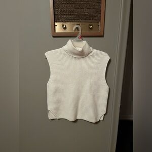 Abercrombie and Fitch Turtleneck Sweater Vest